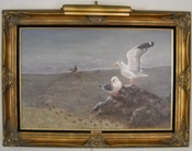 949-689-2047 seagull painting