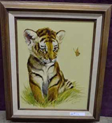tiger painting 949-715-0308