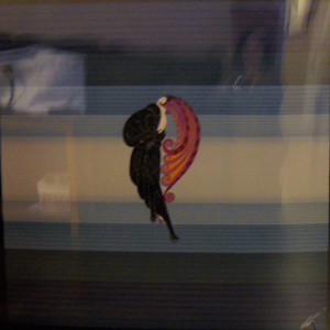 Erte Beauty Beast Art Deco