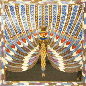 Erte Nile Art Deco