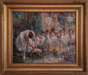 ballet painting 949-689-2047