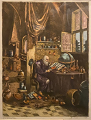 949-689-2047 Galileo in his workshop