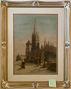 949-689-2047 Gustave Fraipont etching
