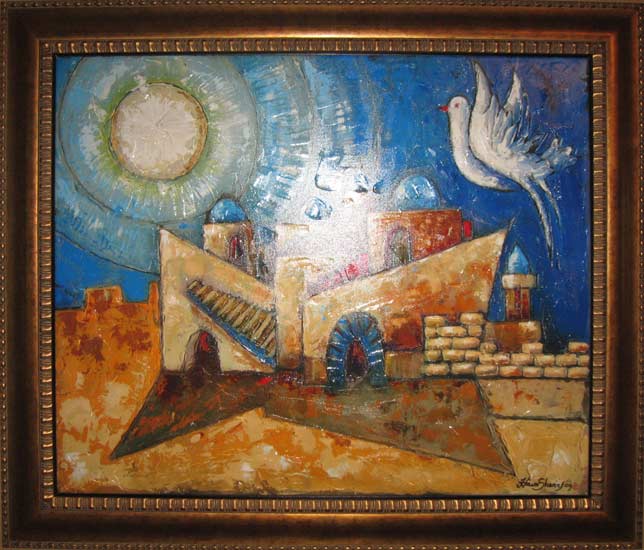 Haim Sherrf Golden City