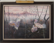 949-689-2047 egrets painting