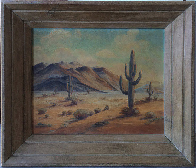 Desert painting 949-715-0308