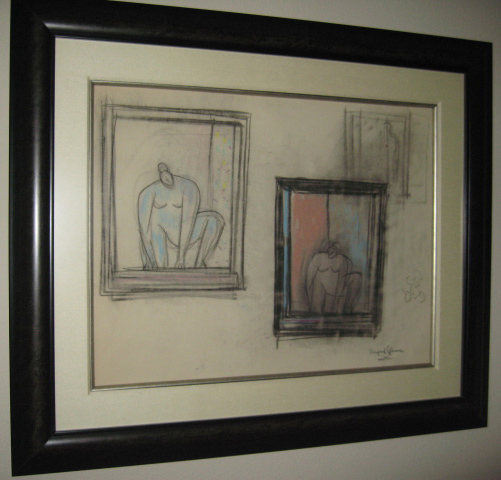 Manfred Schwartz pastel for sale 949-715-0308