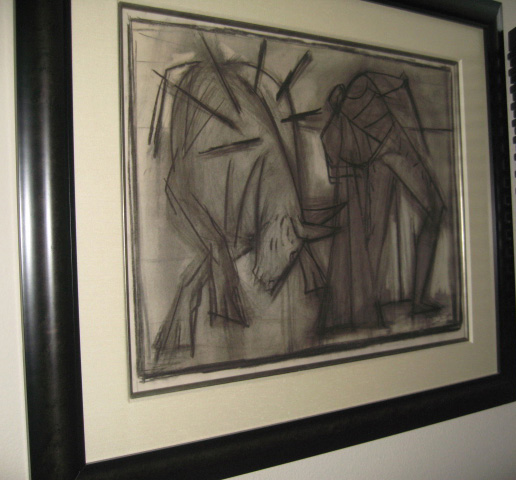 Manfred Schwartz painting for sale 949-715-0308