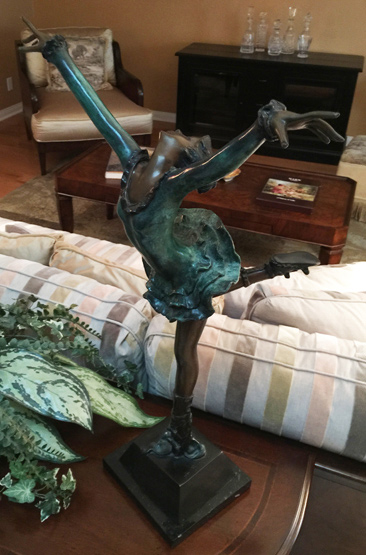 bronze sculpture 949-715-0308