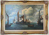 949-689-2047 war ship painting