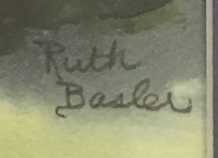 Ruth Basler Burr art 949-715-0308