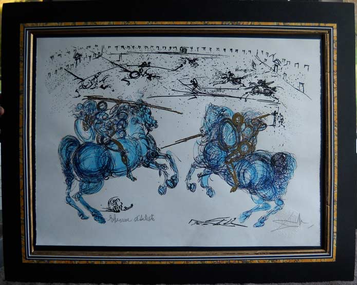 Salvador Dali 949-715-0308