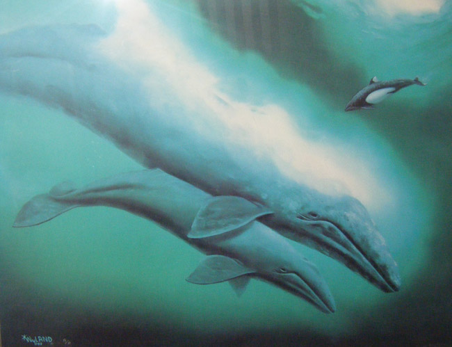 Robert Wyland Whales Artist Proof
