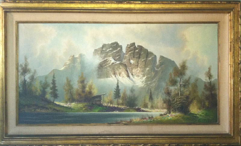 Wijmer Landscape Painting