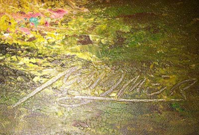 Wijmer Landscape Painting