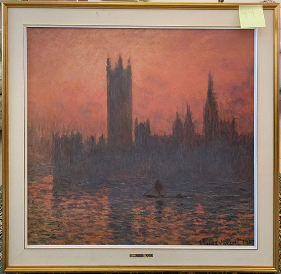 after Claude Monet Parliament 949-689-2047