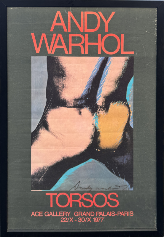 949-689-2047 Andy Warhol Torsos 