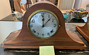 949-689-2047 antique mantel clock