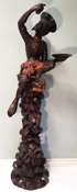 949-689-2047 antique monkey sculpture