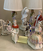 949-689-2047 antique porcelain figurines