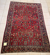 949-689-2047 antique Persian rug