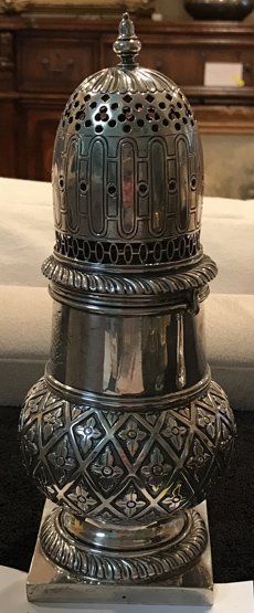 949-689-2047 antique silver shaker
