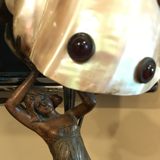 949-689-2047 art nouveau lamp