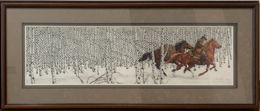 949-689-2047 Bev Doolittle art