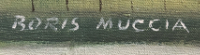 949-689-2047 Boris Muccia art train boxcars