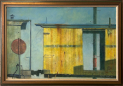 949-689-2047 Boris Muccia art train boxcars