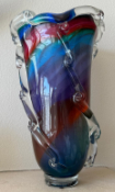 949-689-2047 Bruce Freund glass vase