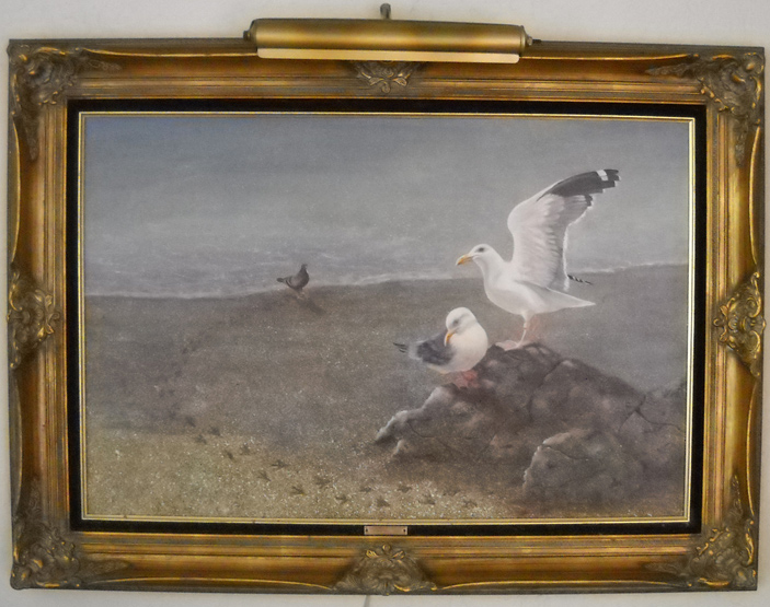 949-689-2047 seagull painting