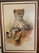949-689-2047 Cherry Clancy art cheetah
