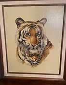 949-689-2047 Cherry Clancy art tiger and cub