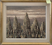 cityscape painting 949-689-2047