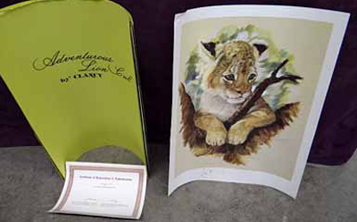 lion cub print 949-715-0308