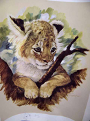 lion cub print 949-715-0308