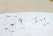 lion cub print 949-715-0308