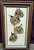 bobcats painting 949-715-0308