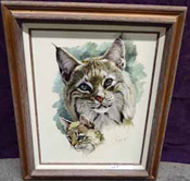 bobcat painting 949-715-0308