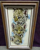 snow leopard painting 949-715-0308
