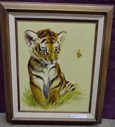 tiger painting 949-715-0308