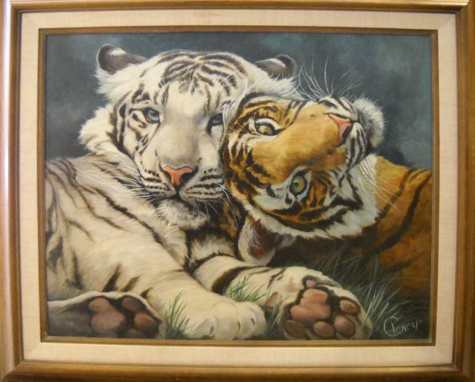 tiger painting 949-715-0308