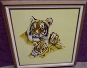 tiger painting 949-715-0308