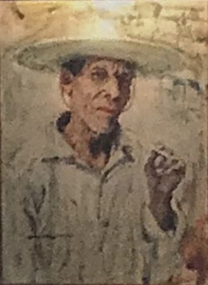 949-689-2047 Clarence McGrath art Thailand Woman