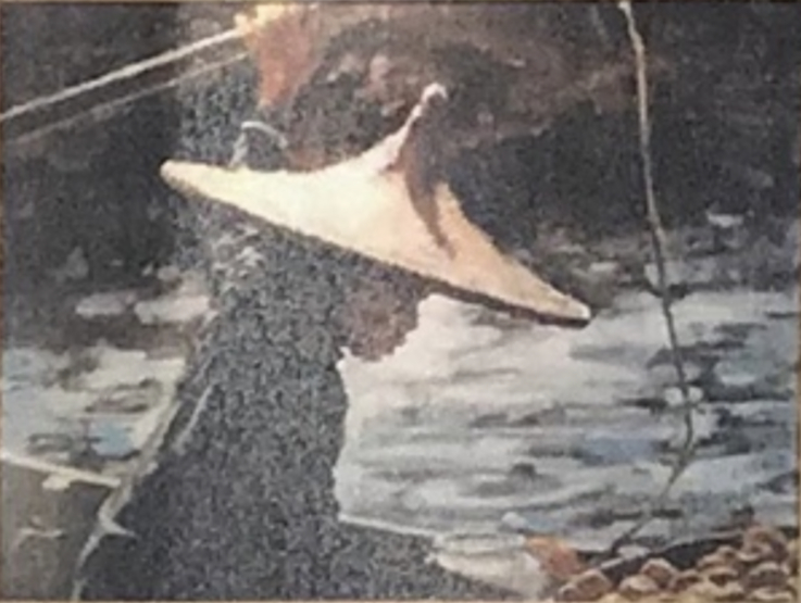 949-689-2047 Clarence McGrath art Thailand Woman