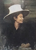 949-689-2047 Clarence McGrath art Thailand Woman