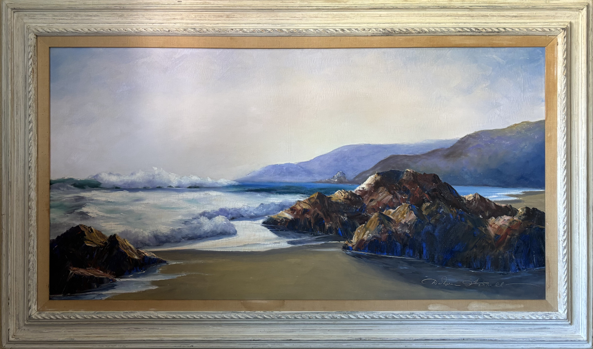 949-689-2047 Dolores Pevehouse Ferrell art seascape