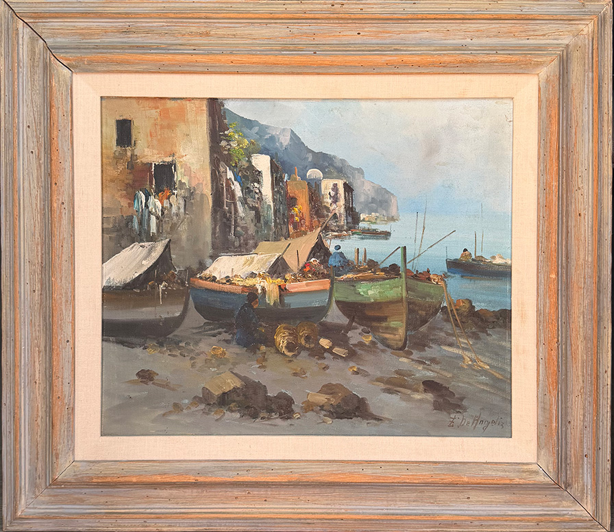 949-689-2047 Elettra Briante de Angelis painting