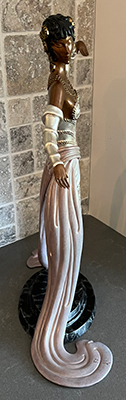 949-689-2047 Ert&eacute; Belle due Ball bronze sculpture